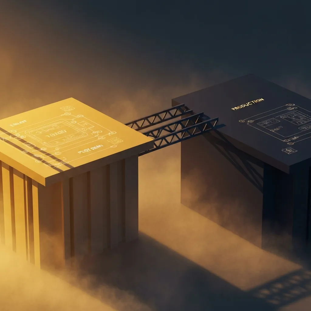 From Pilot to Production: Why AI Agent Projects Stall