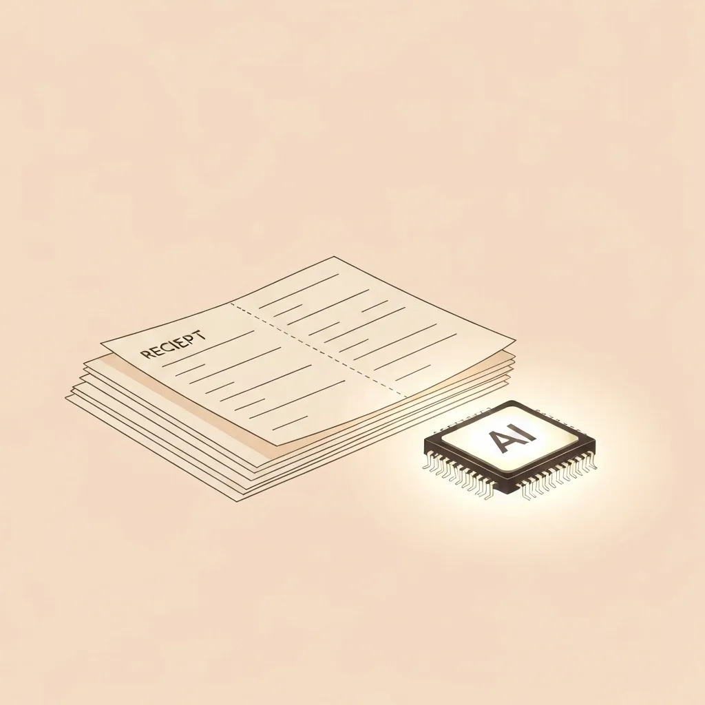 We OCR'd 40 Receipts With AI. Here's What It Actually Cost.